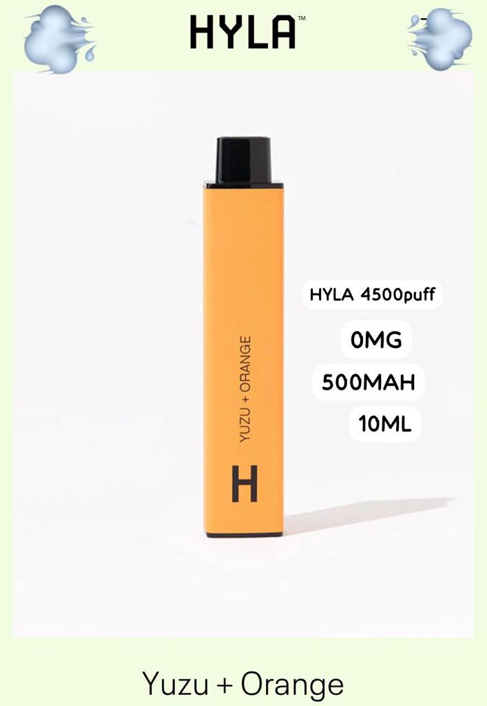 HYLA 4500 PUFFS DISPOSABLE IN DUBAI