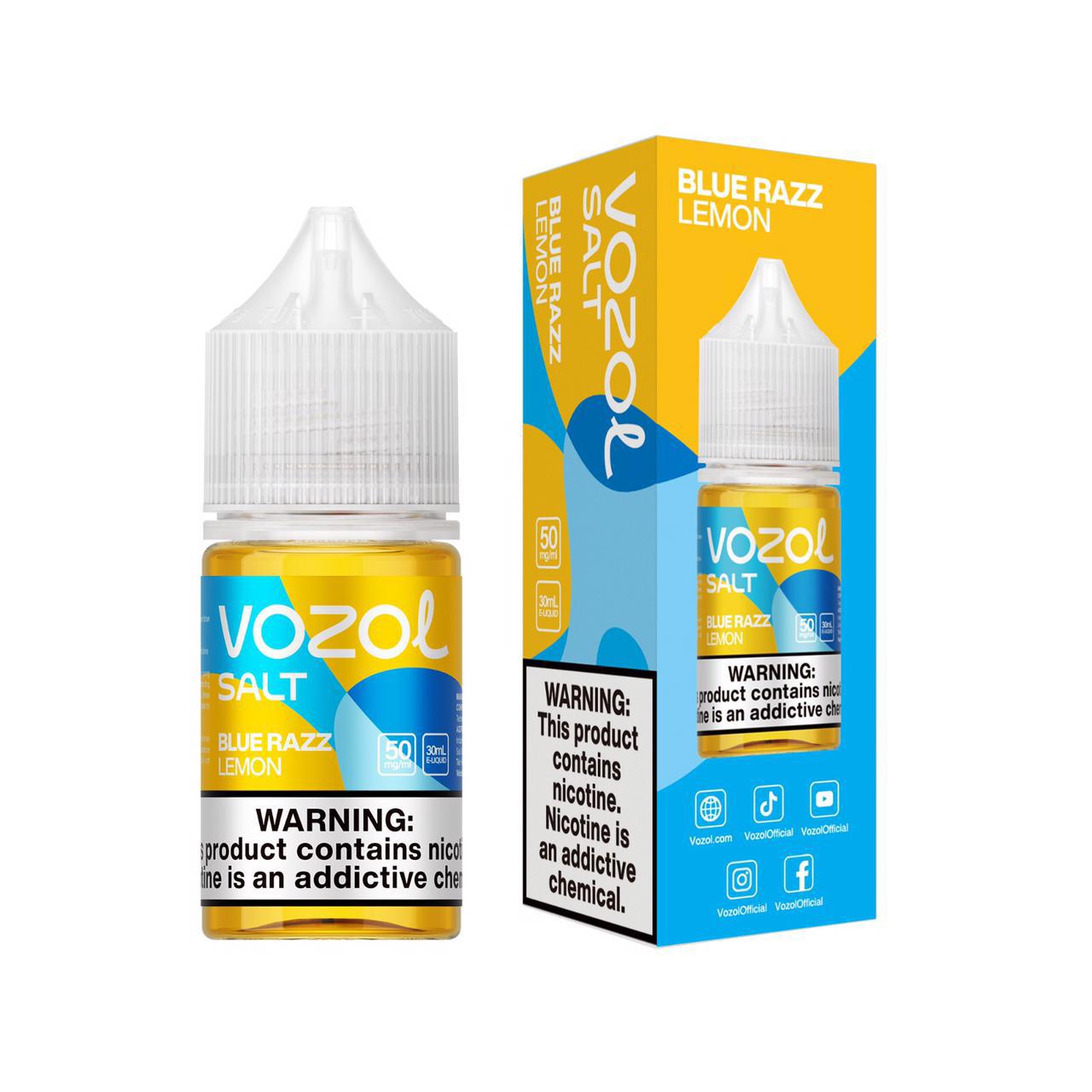 Vozol Saltnic 30ml E-liquid In all over UAE