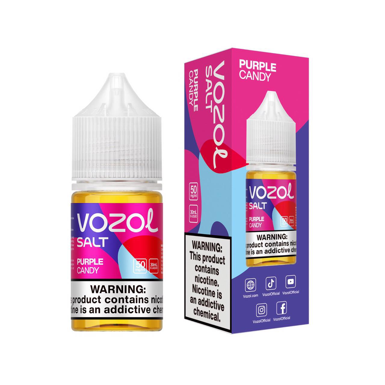 Vozol Saltnic 30ml E-liquid In all over UAE