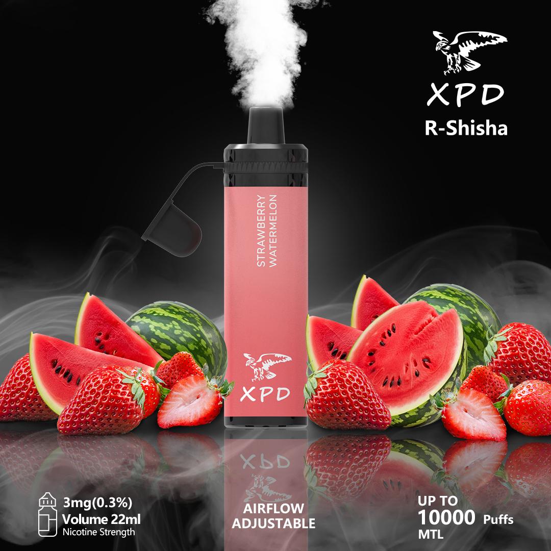 XPD BAR R Shisha 10000 Puffs Disposable Vape in All UAE