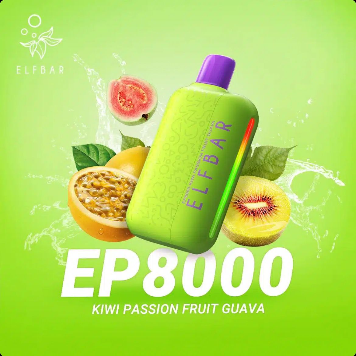 ELF Bar EP8000 Disposable Vape | 8,000 Puffs in UAE