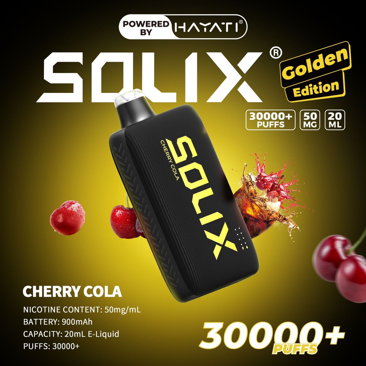 SOLIX 30K PUFF DISPOSABLE IN DUBAI