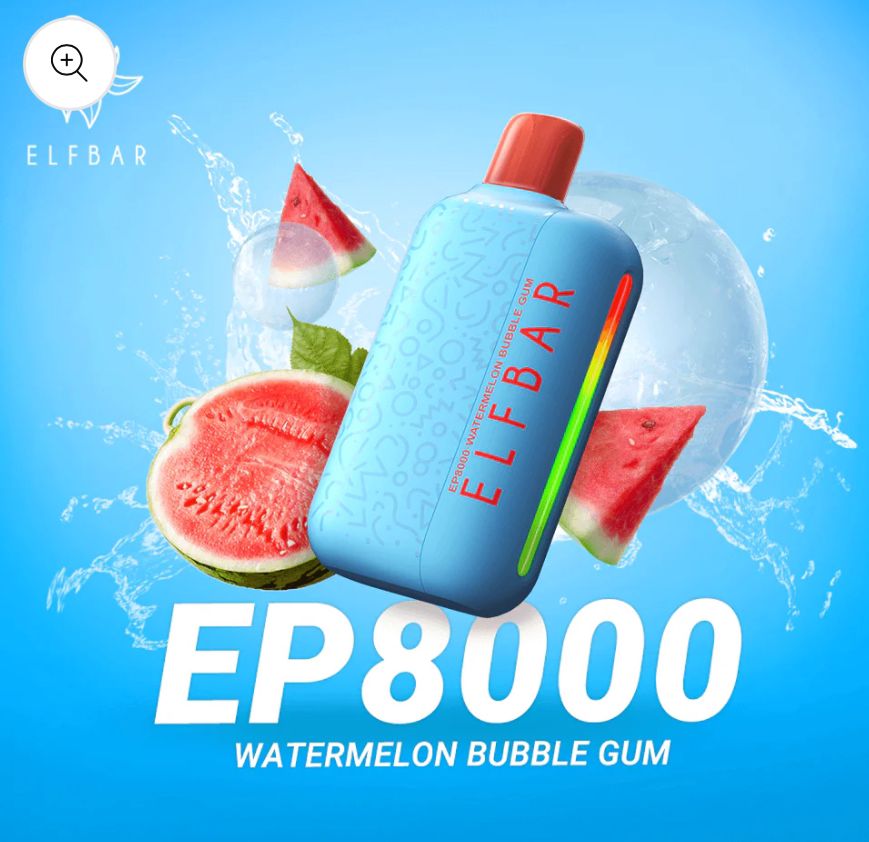 ELF Bar EP8000 Disposable Vape | 8,000 Puffs in UAE