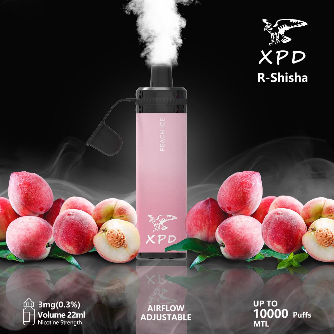 XPD BAR R Shisha 10000 Puffs Disposable Vape in All UAE