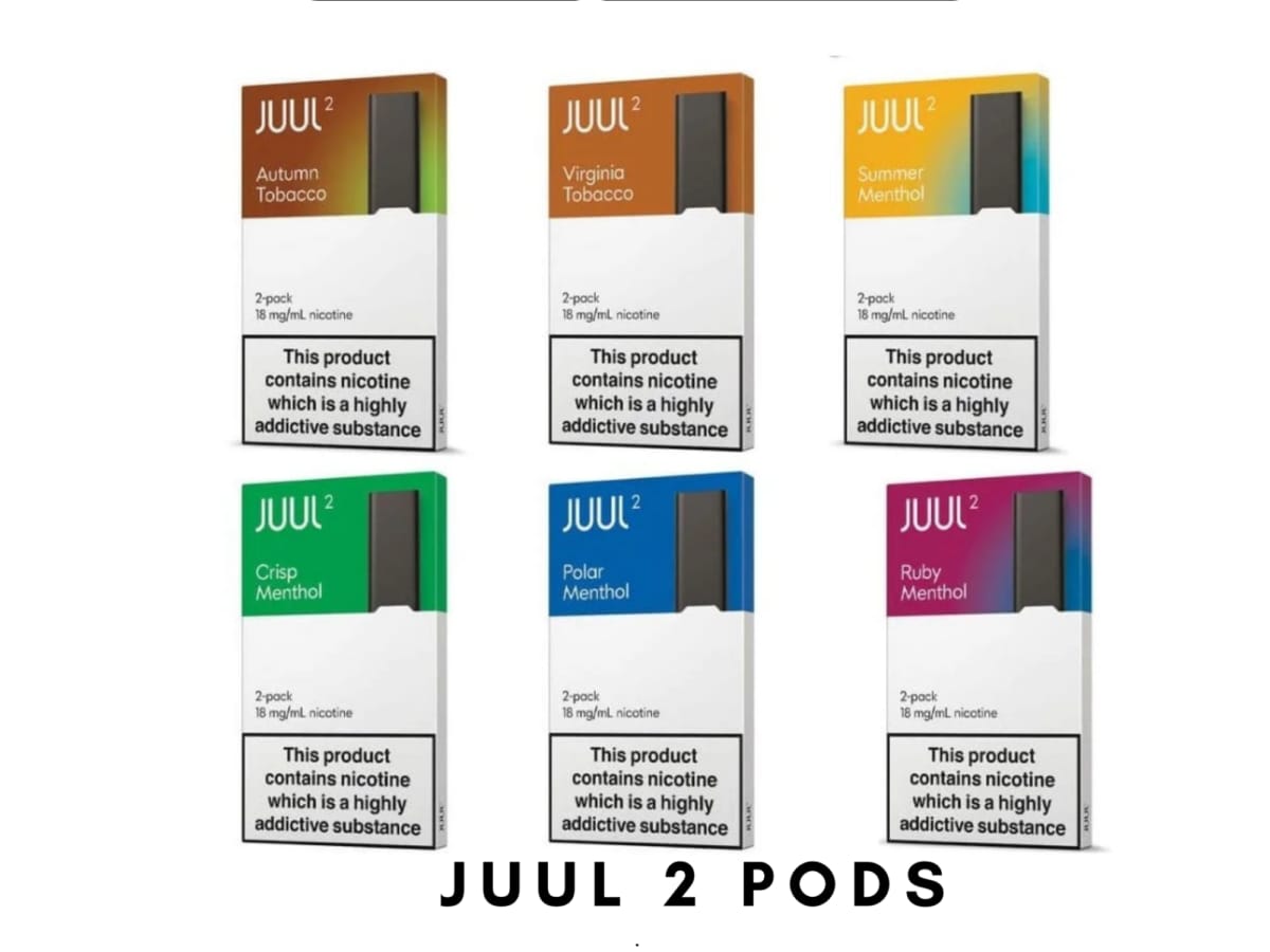 JUUL 2 Pods System In UAE