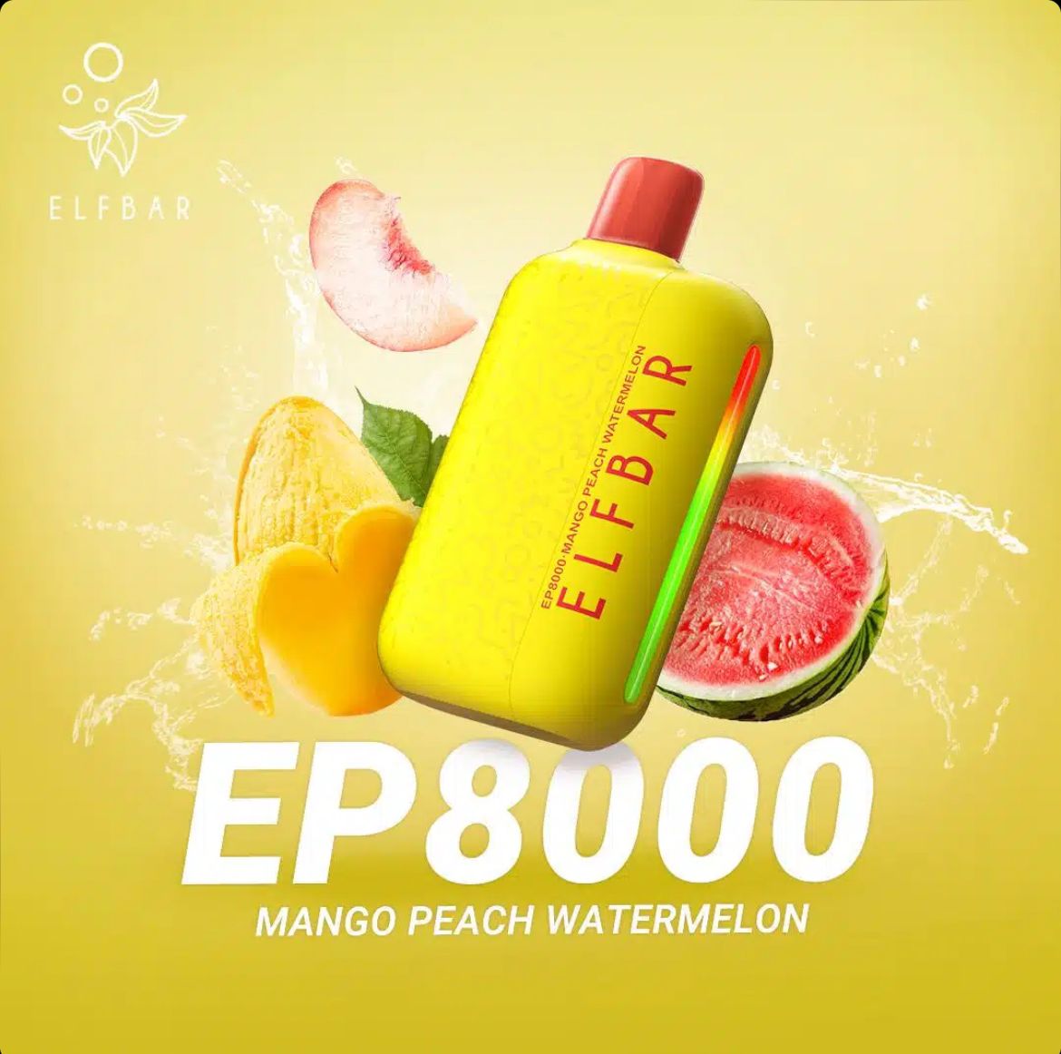 ELF Bar EP8000 Disposable Vape | 8,000 Puffs in UAE