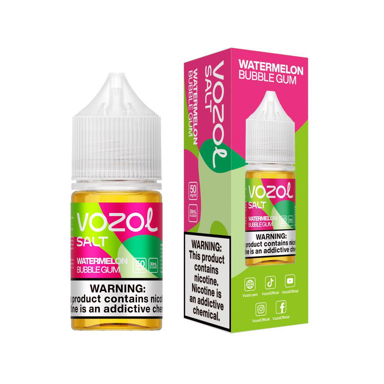 Vozol Saltnic 30ml E-liquid In all over UAE