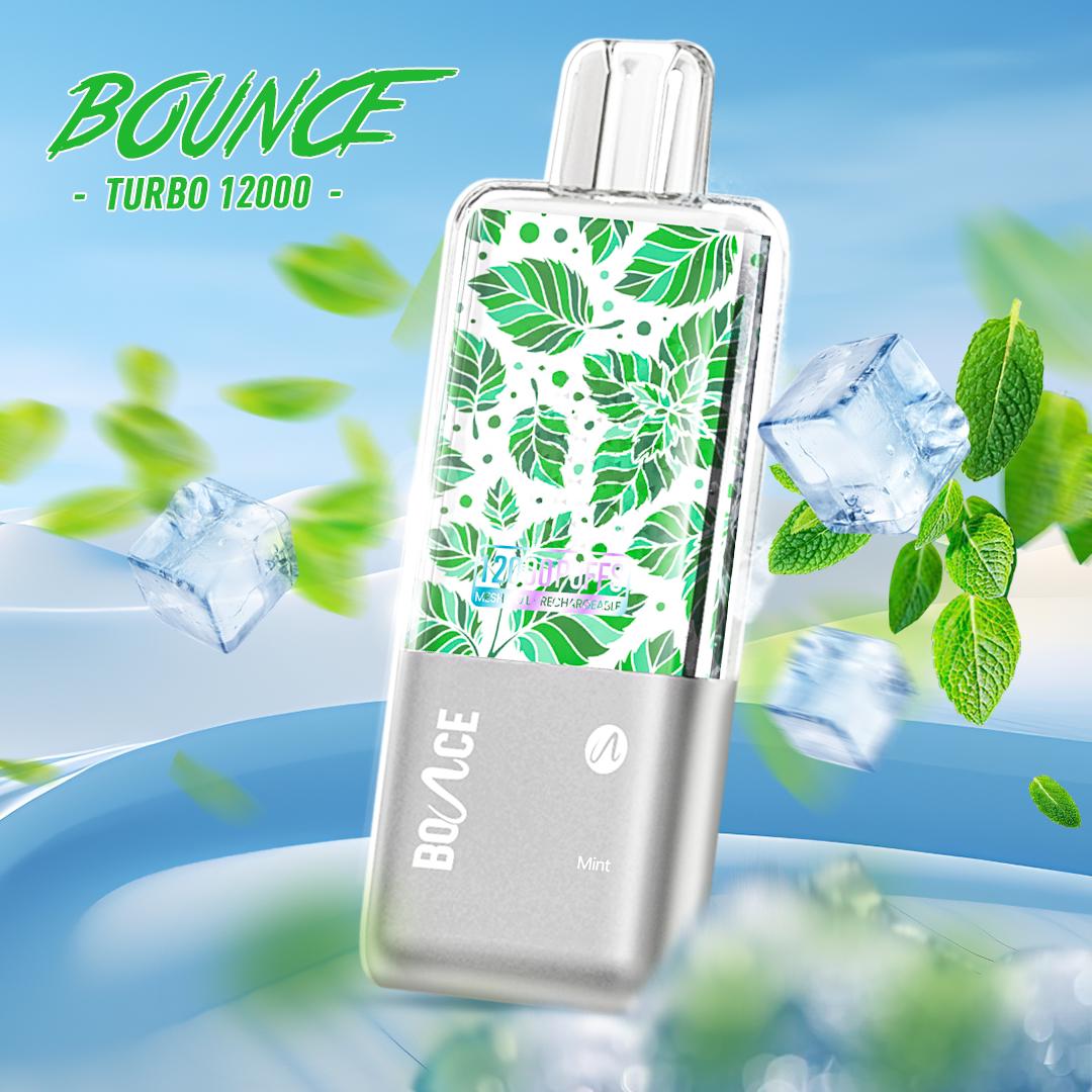 BOUNCE TURBO 12000 PUFFS DISPOSABLE VAPE in DUBAI