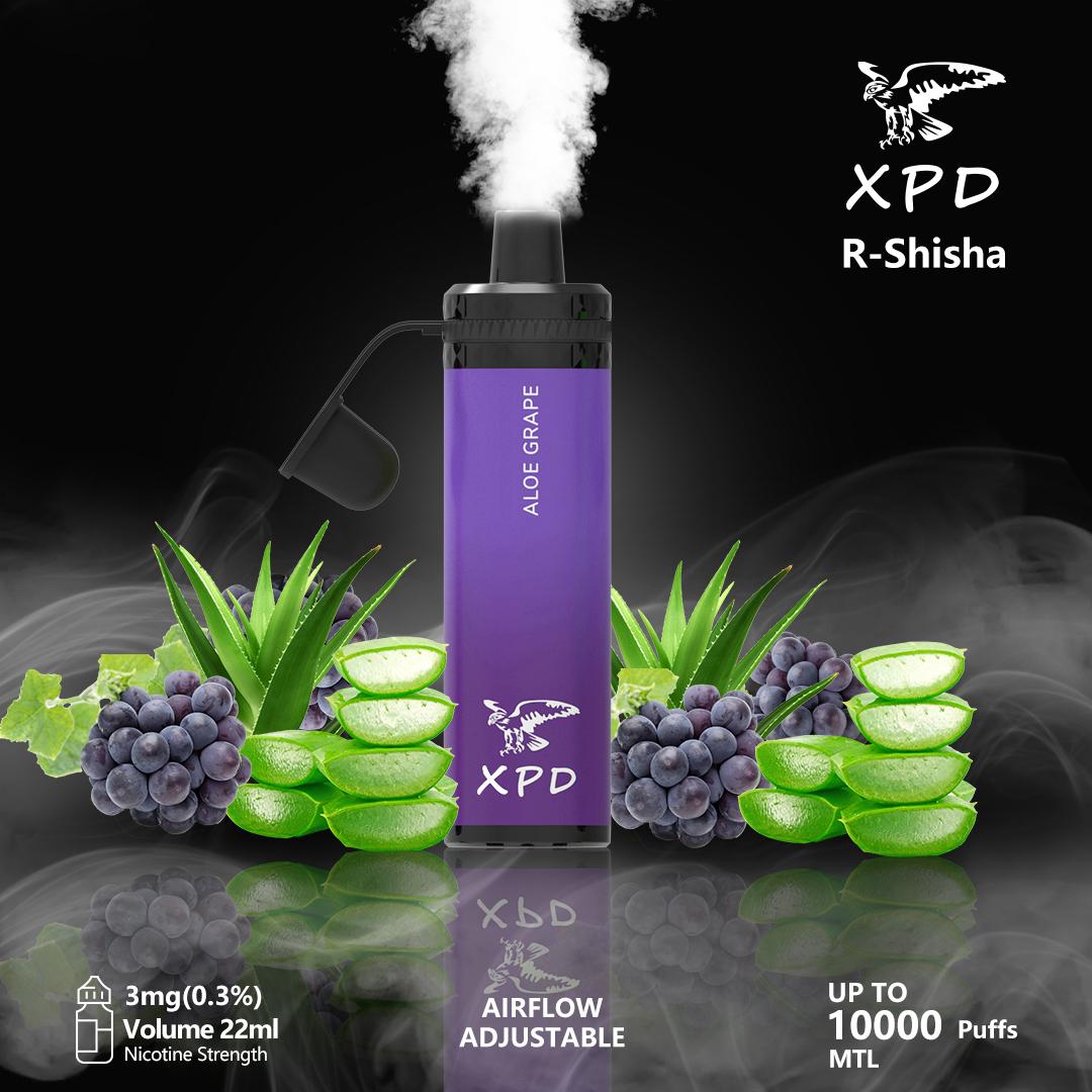 XPD BAR R Shisha 10000 Puffs Disposable Vape in All UAE