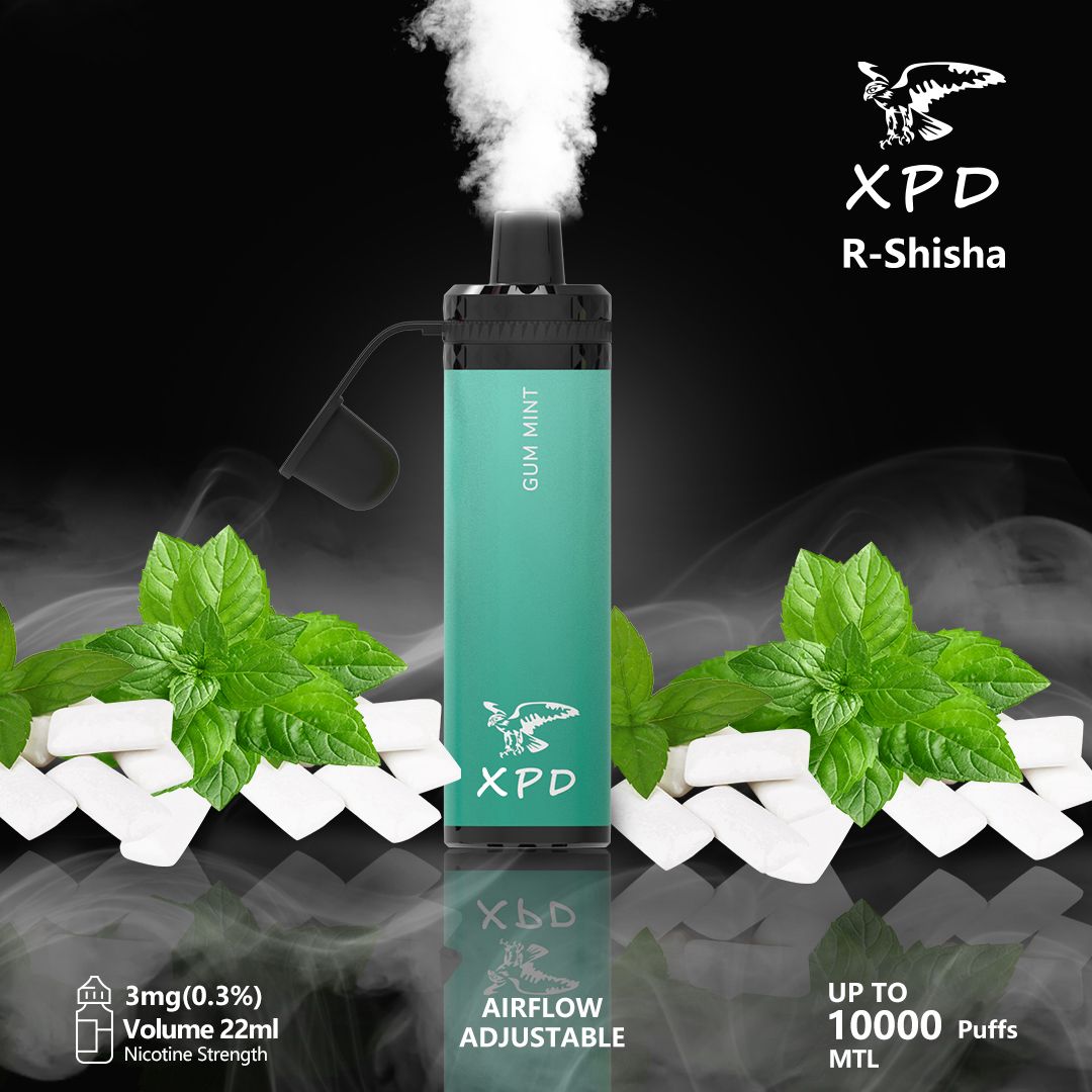 XPD BAR R Shisha 10000 Puffs Disposable Vape in All UAE