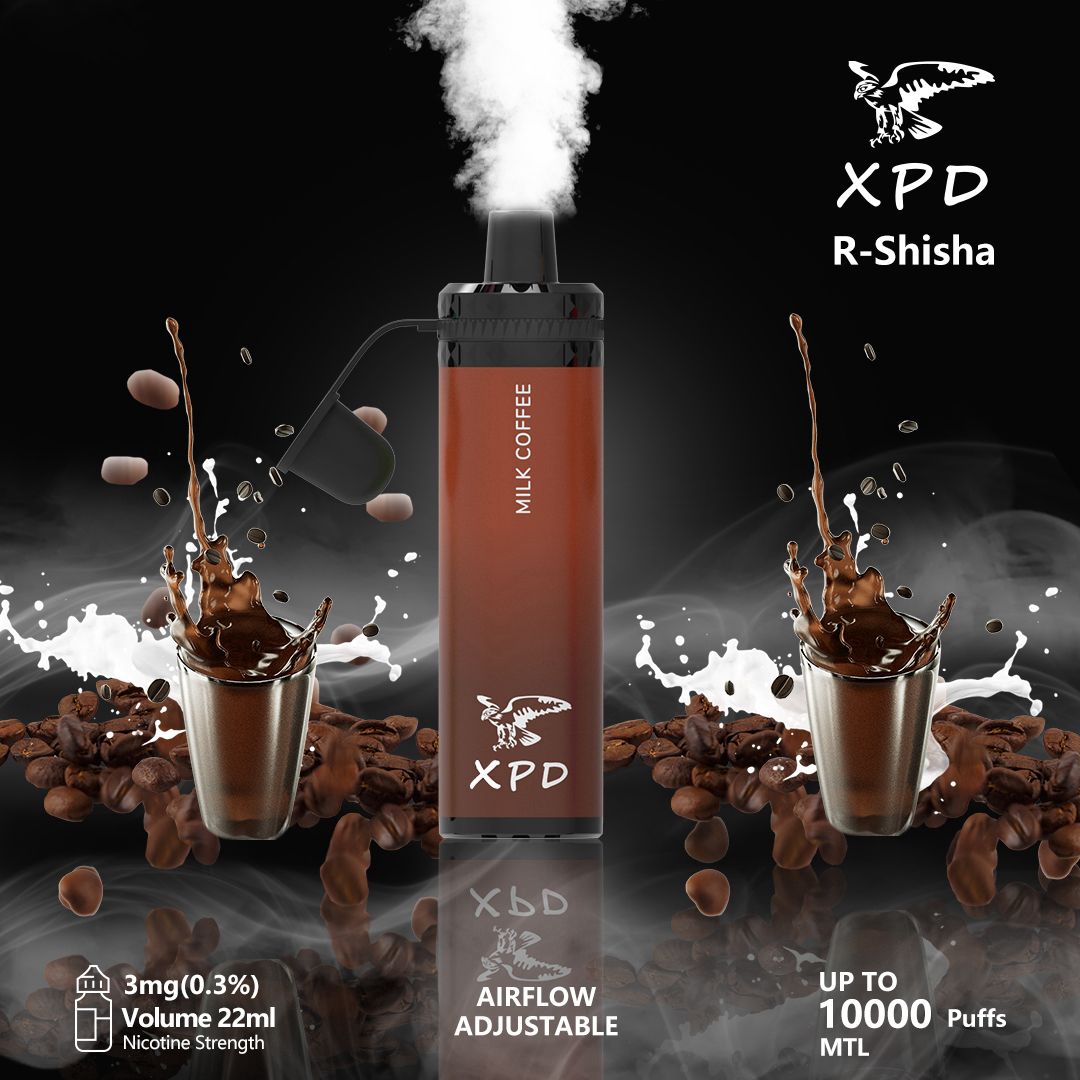 XPD BAR R Shisha 10000 Puffs Disposable Vape in All UAE