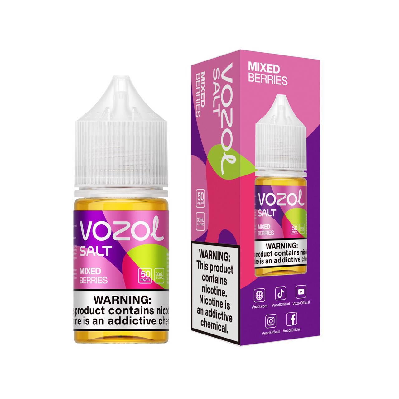 Vozol Saltnic 30ml E-liquid In all over UAE