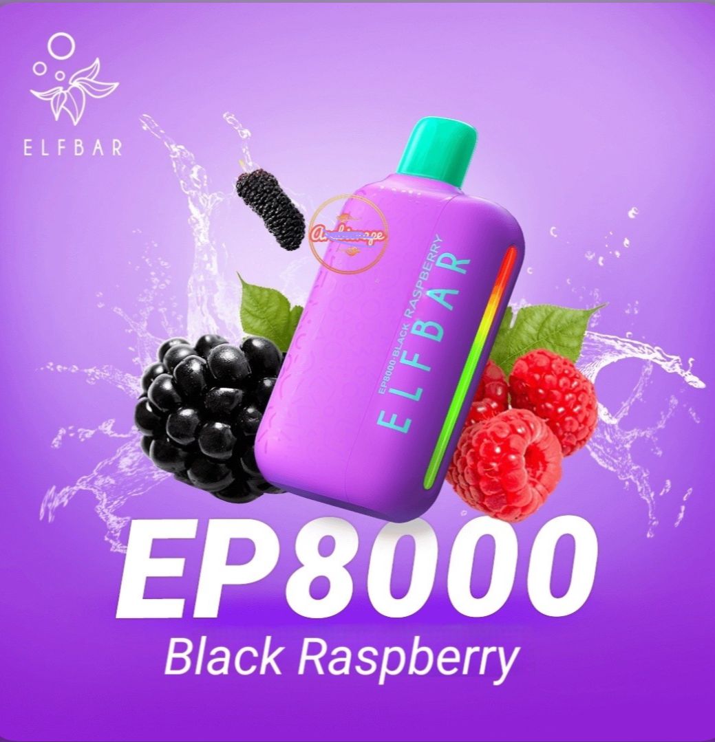 ELF Bar EP8000 Disposable Vape | 8,000 Puffs in UAE