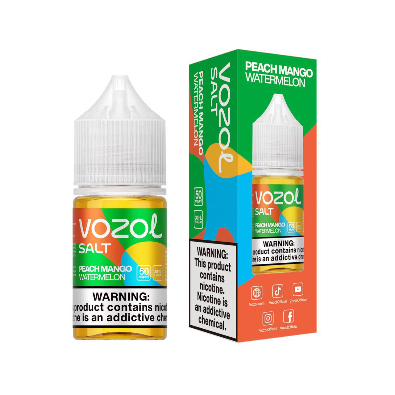 Vozol Saltnic 30ml E-liquid In all over UAE