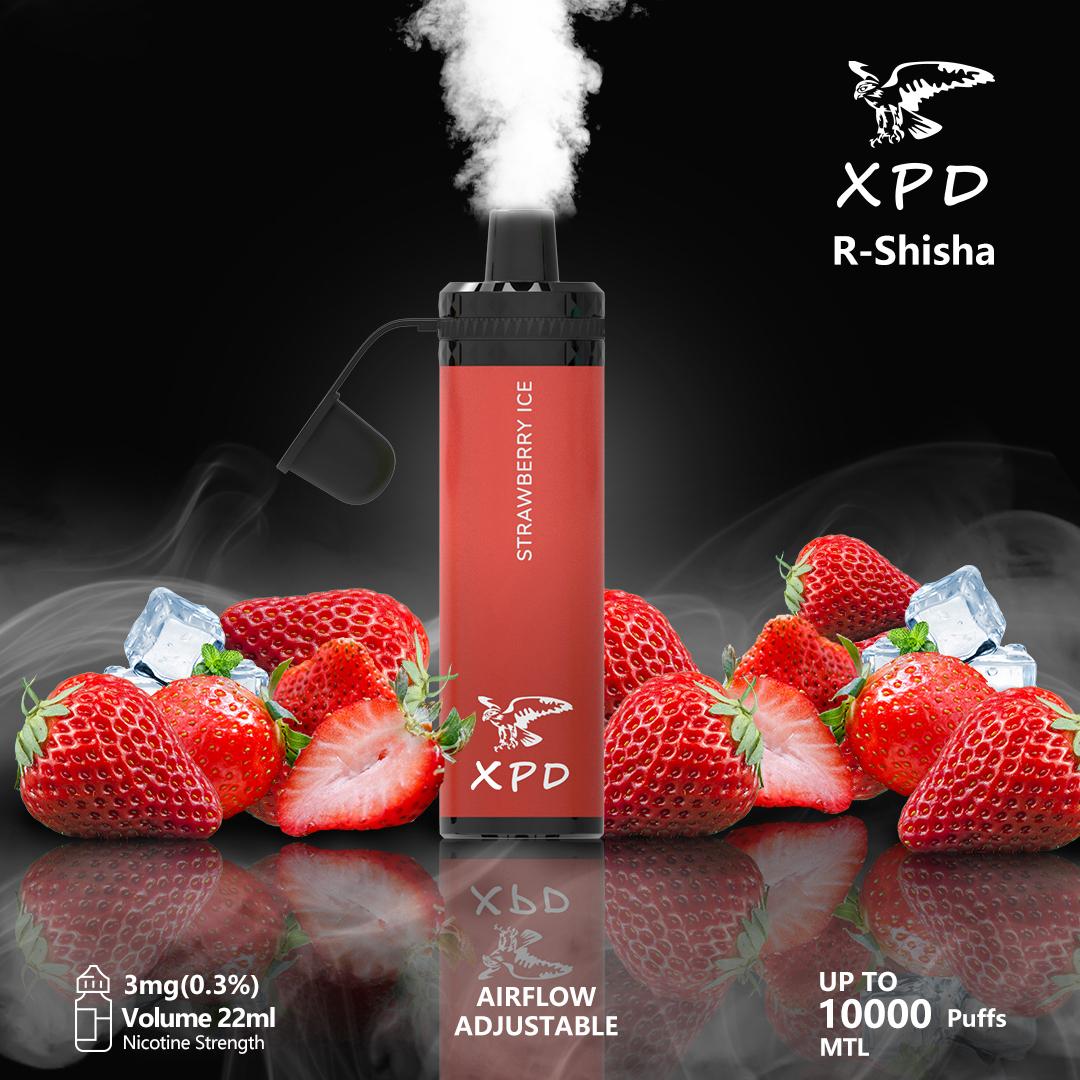 XPD BAR R Shisha 10000 Puffs Disposable Vape in All UAE