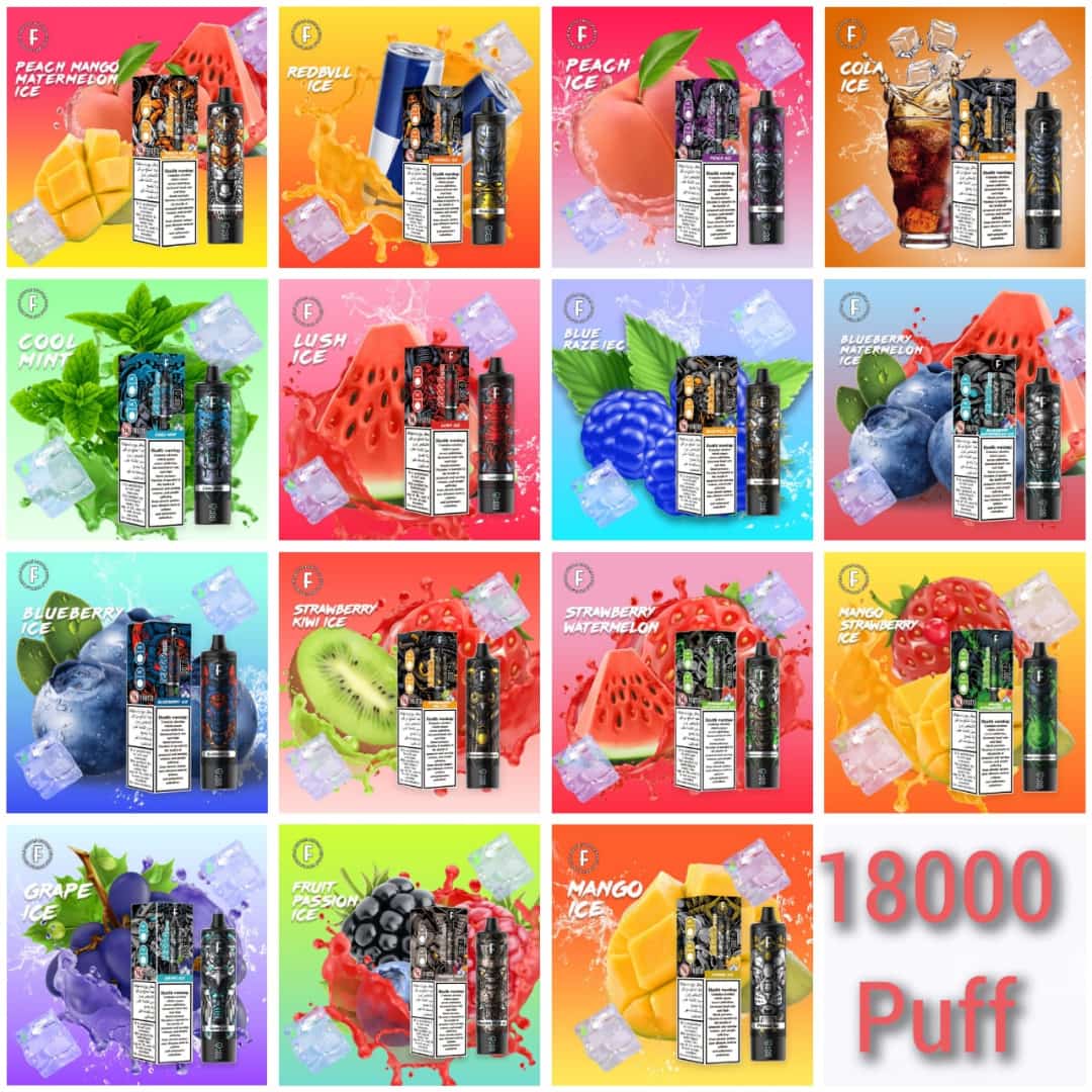 FRUTTO DISPOSABLE VAPE 18K IN UAE