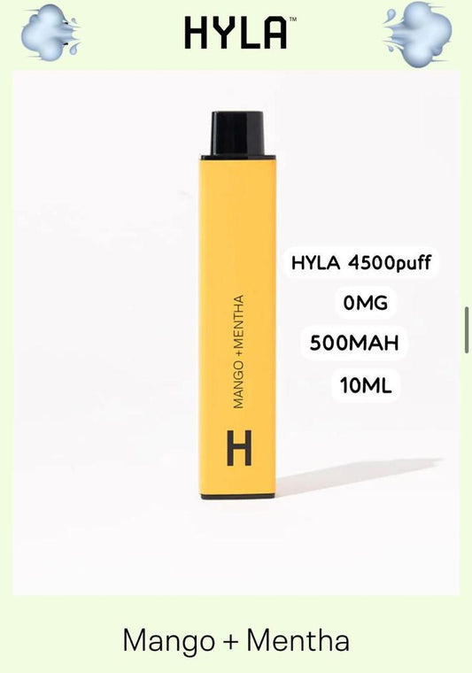 HYLA 4500 PUFFS DISPOSABLE IN DUBAI