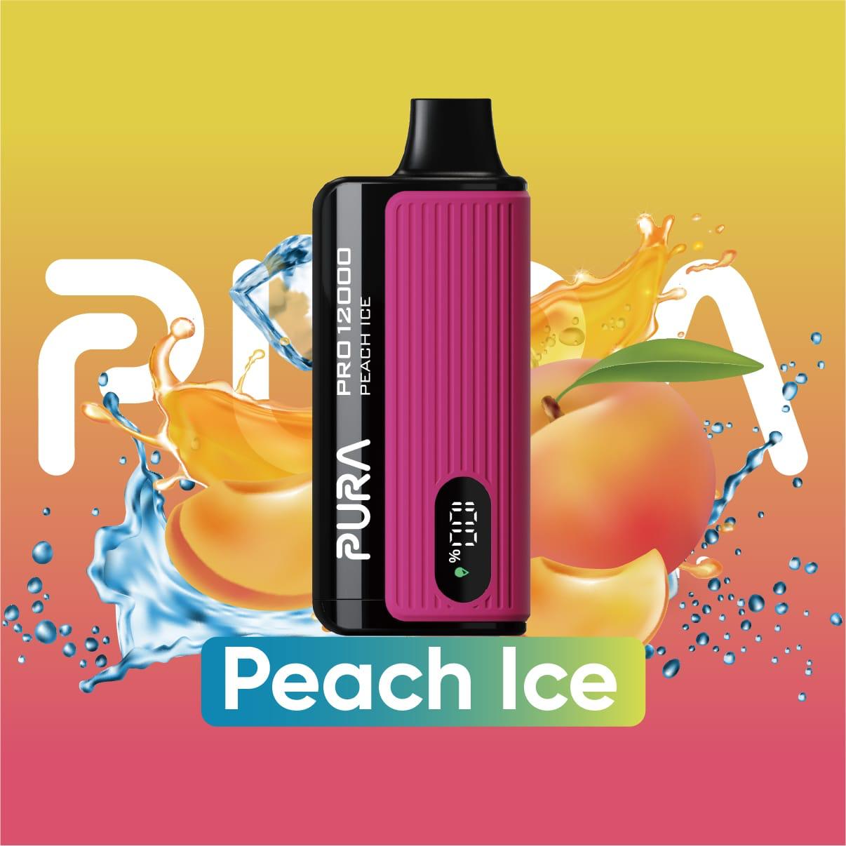 PURA 12000 Puffs Disposable Vape In UAE