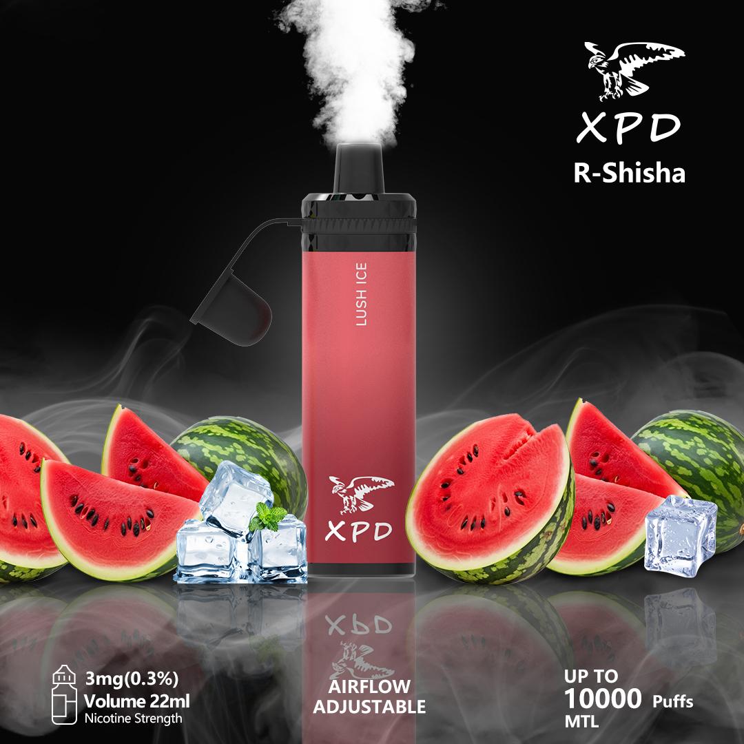 XPD BAR R Shisha 10000 Puffs Disposable Vape in All UAE