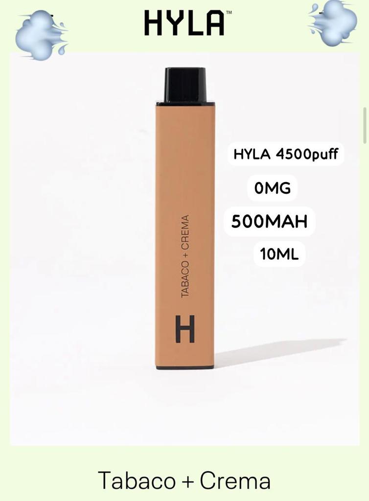 HYLA 4500 PUFFS DISPOSABLE IN DUBAI