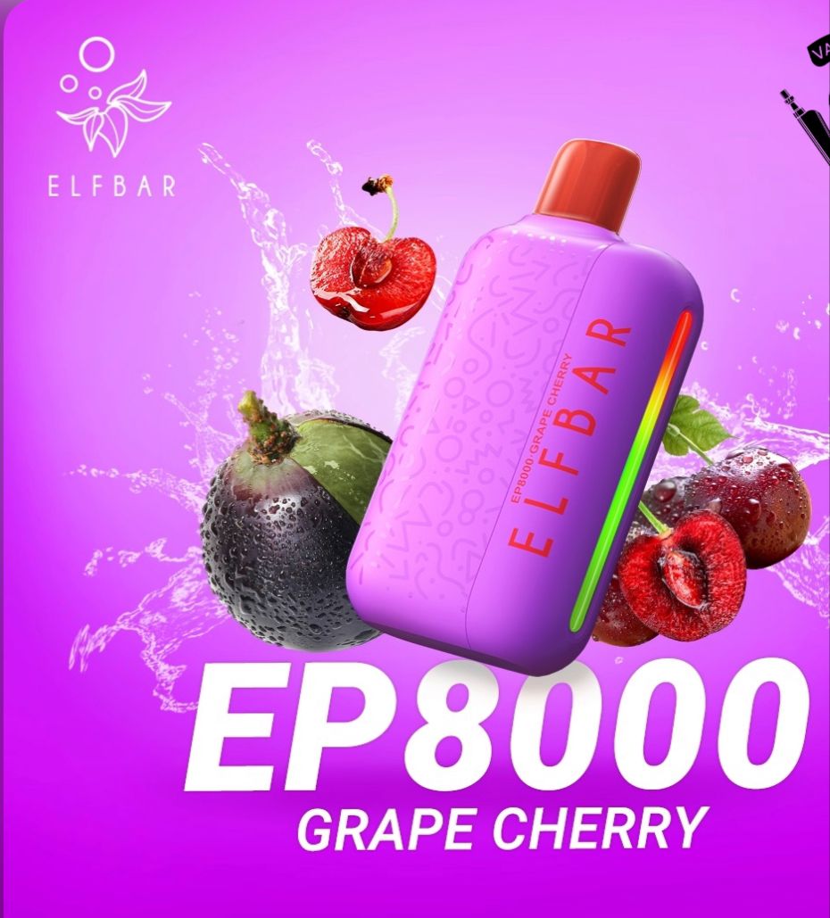 ELF Bar EP8000 Disposable Vape | 8,000 Puffs in UAE