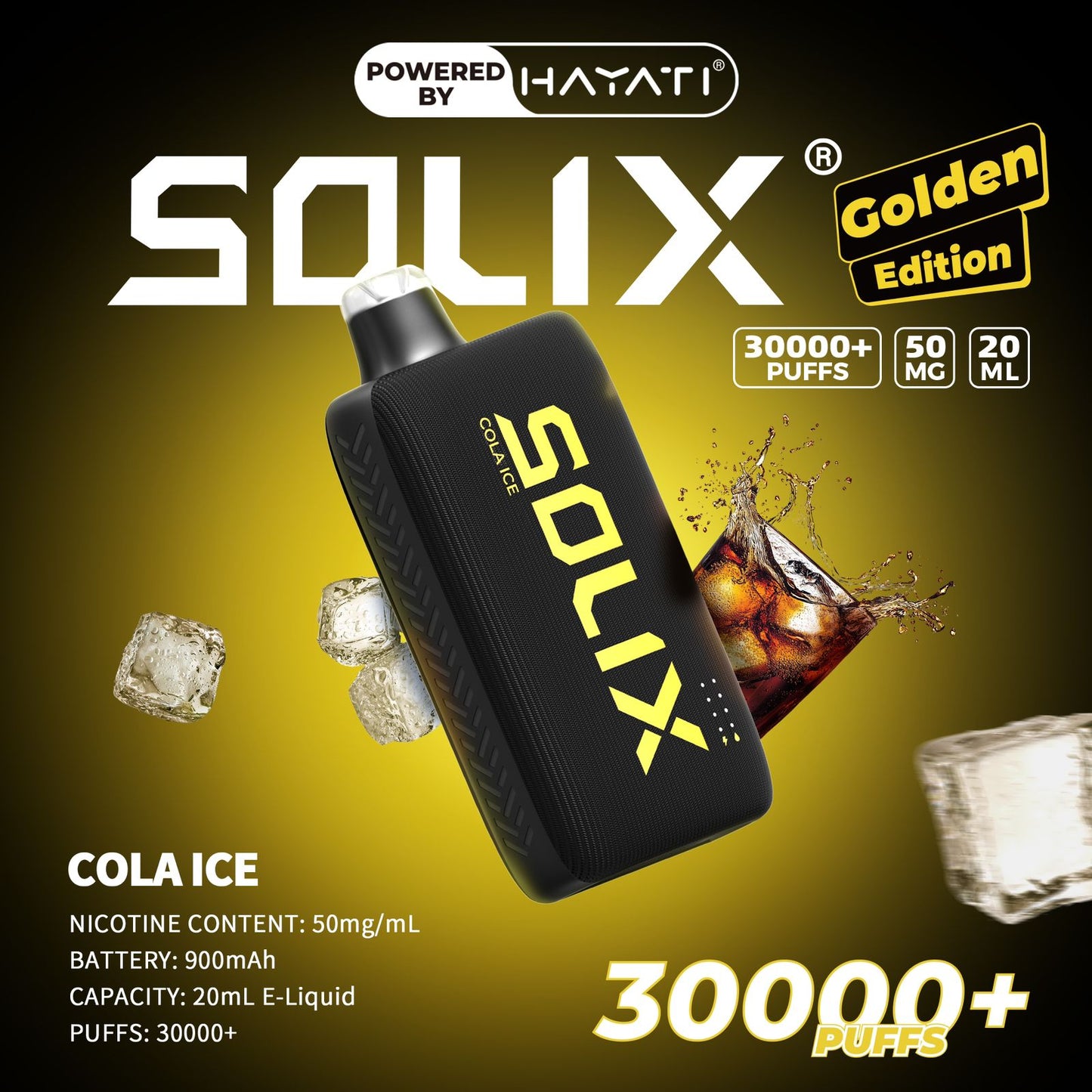 SOLIX 30K PUFF DISPOSABLE IN DUBAI