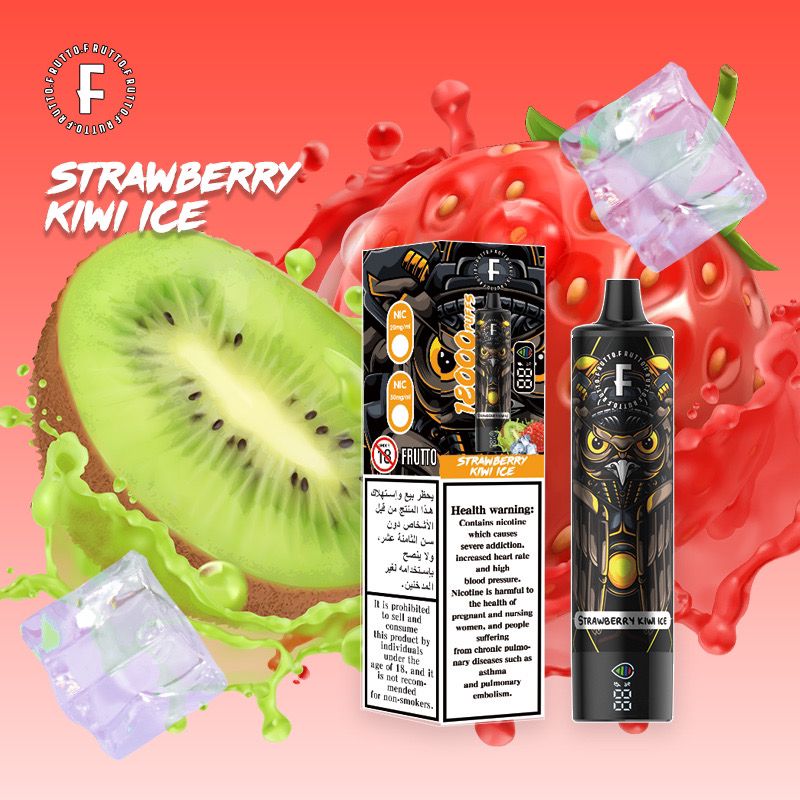 FRUTTO DISPOSABLE VAPE 18K IN UAE