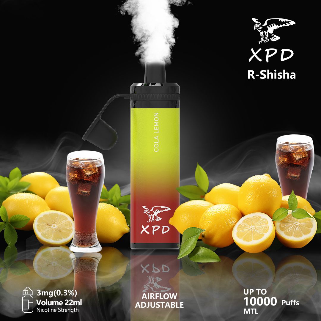 XPD BAR R Shisha 10000 Puffs Disposable Vape in All UAE