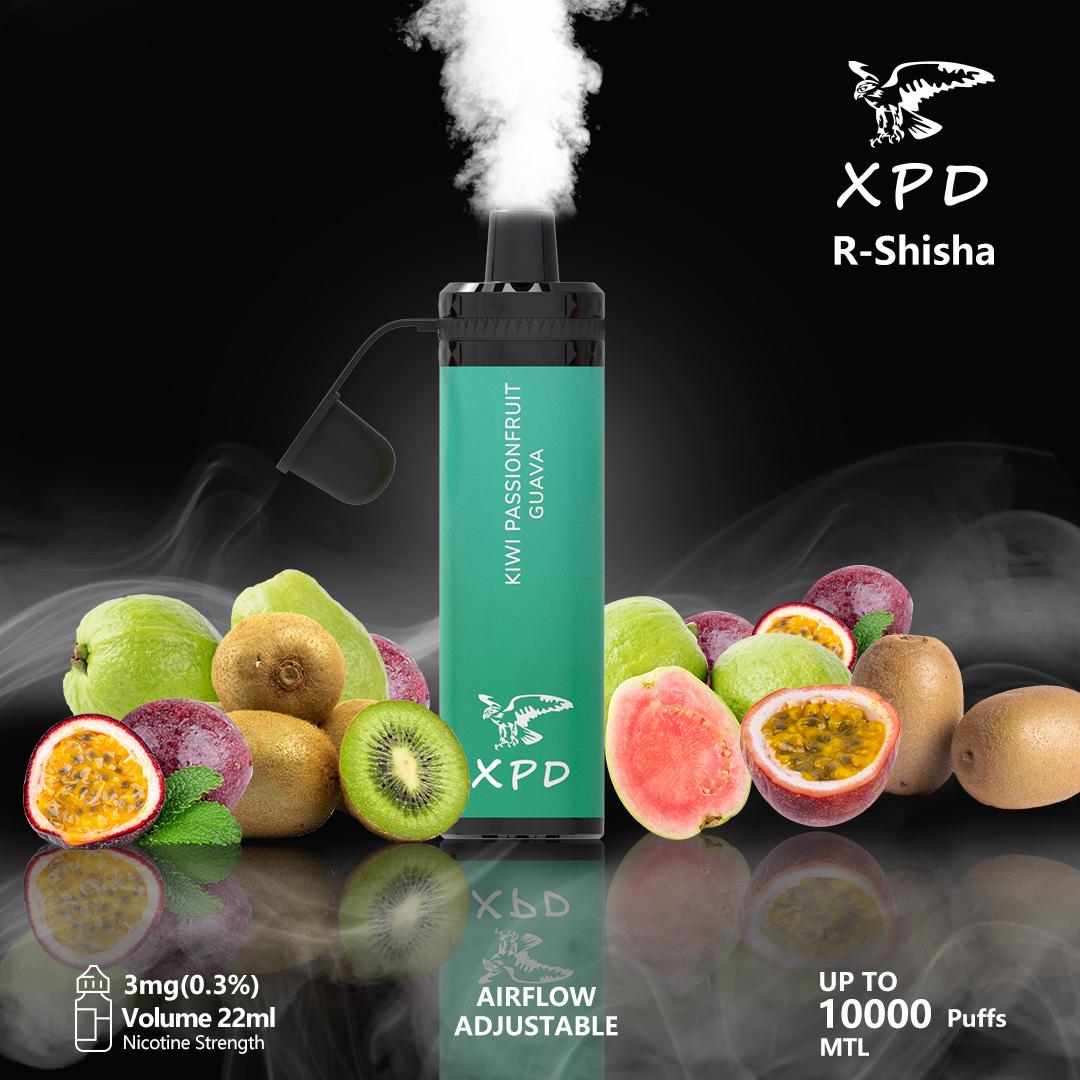 XPD BAR R Shisha 10000 Puffs Disposable Vape in All UAE