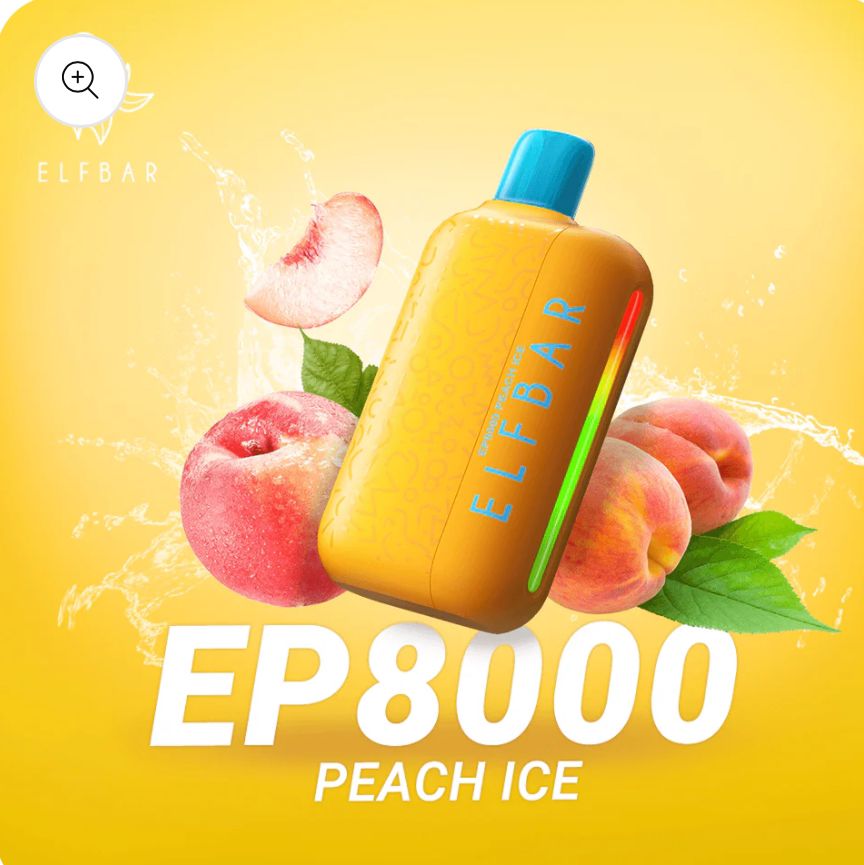 ELF Bar EP8000 Disposable Vape | 8,000 Puffs in UAE