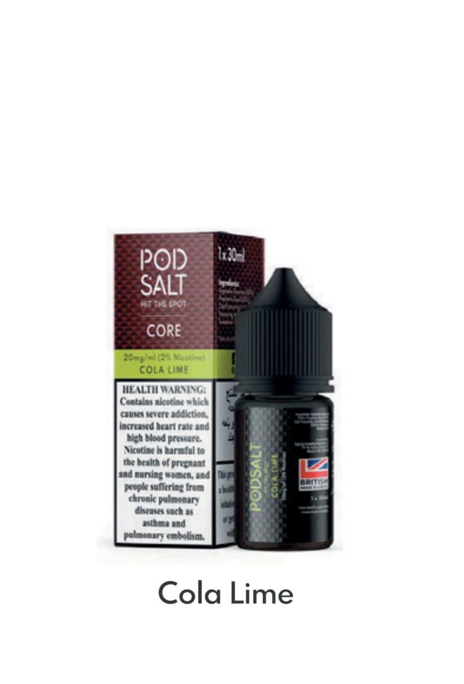 PODSALT Pod Salt Core Ice Mint 20mg/ml-30ml