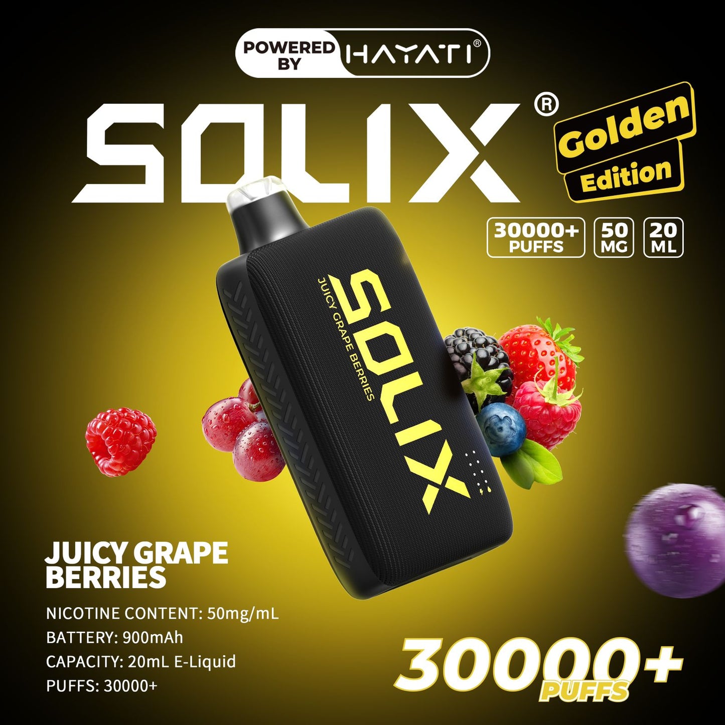 SOLIX 30K PUFF DISPOSABLE IN DUBAI