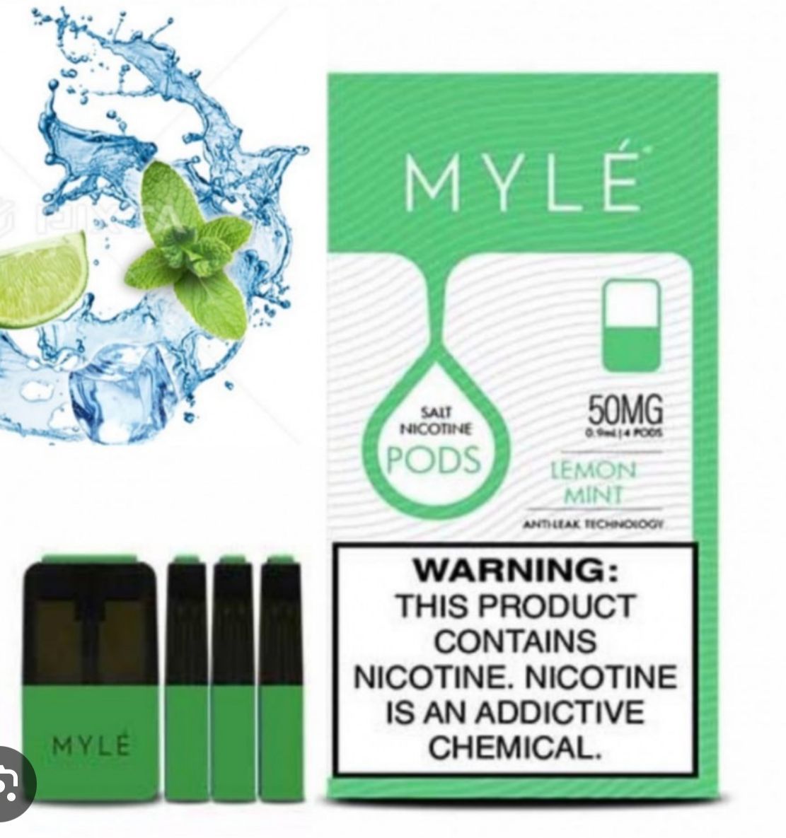 MYLÉ V4 Pods 50mg All Flavor in UAE Dubai