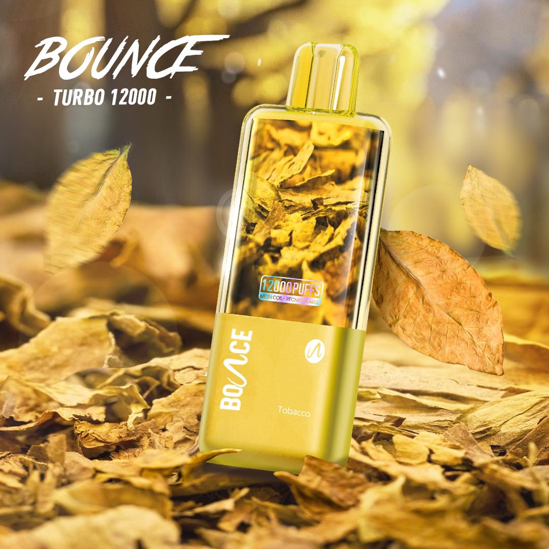 BOUNCE TURBO 12000 PUFFS DISPOSABLE VAPE in DUBAI