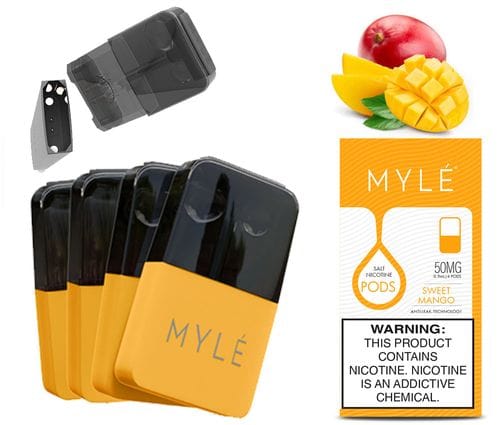 MYLÉ V4 Pods 50mg All Flavor in UAE Dubai