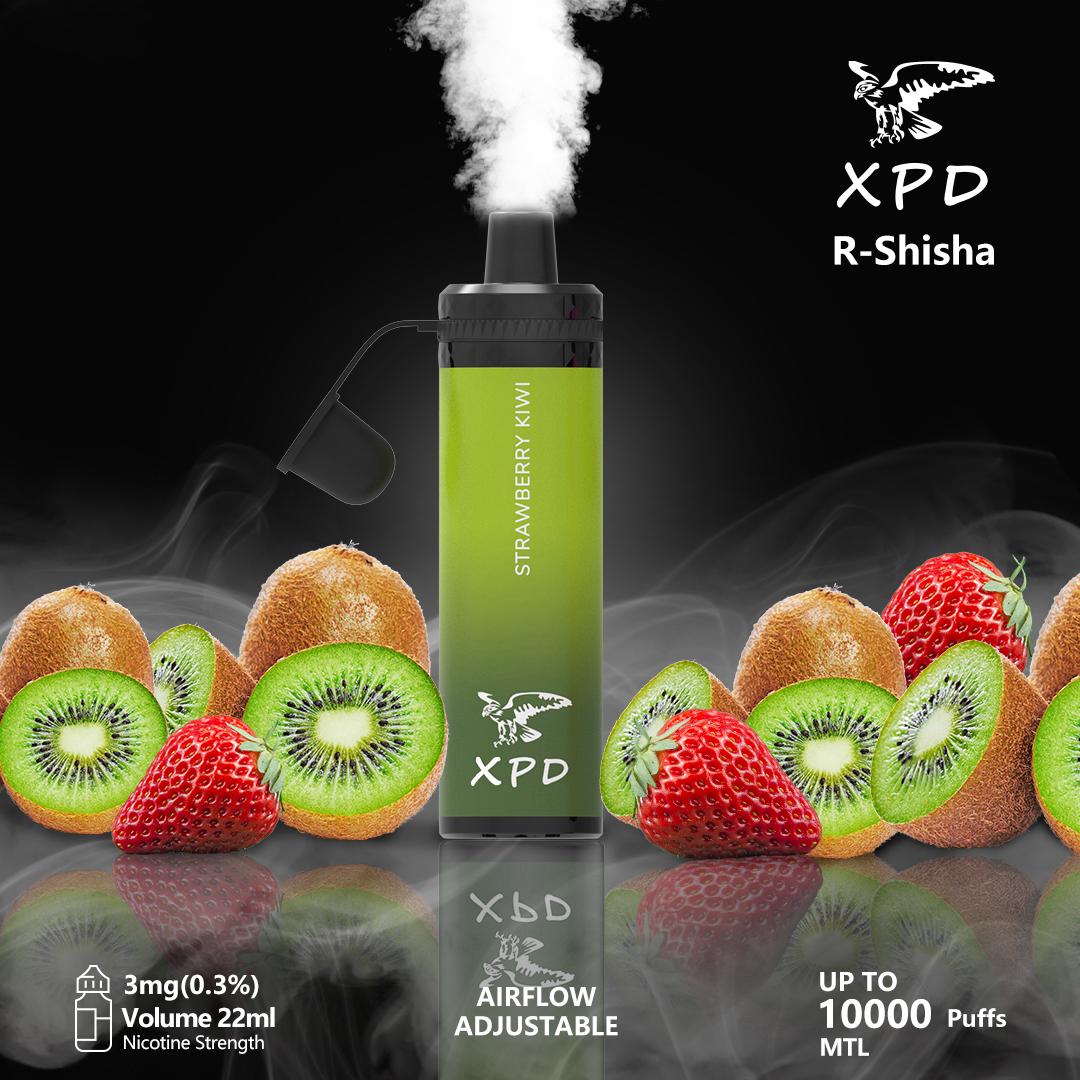 XPD BAR R Shisha 10000 Puffs Disposable Vape in All UAE