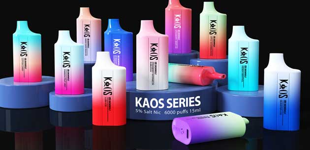 Snowwolf Kaos 6000 puffs Disposable Vape in UAE