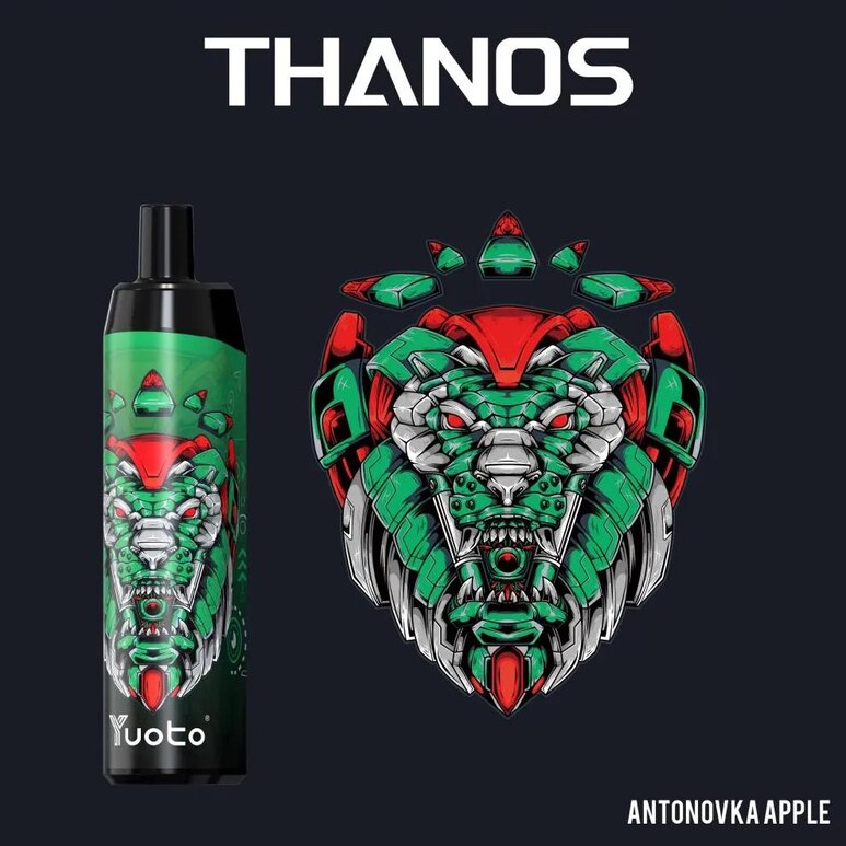 Yuoto Thanos 5000 Puffs Disposable Vape in UAE