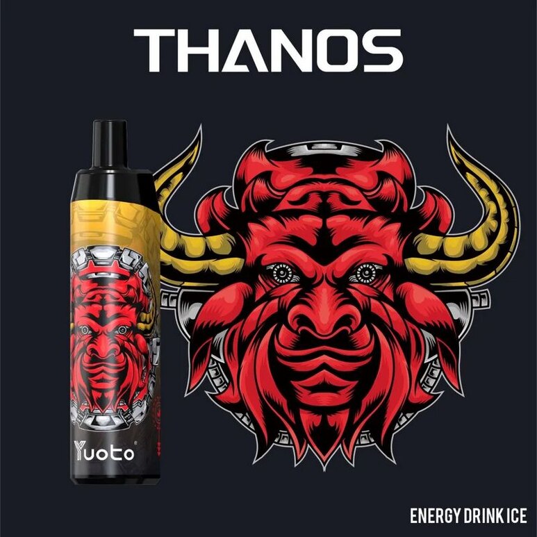 Yuoto Thanos 5000 Puffs Disposable Vape in UAE